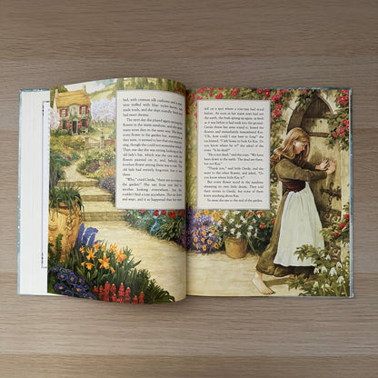 The Snow Queen | 1993 | Hardcover | Hans Christian Andersen & P.J. Lynch