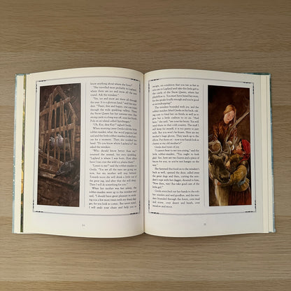 The Snow Queen | 1993 | Hardcover | Hans Christian Andersen & P.J. Lynch