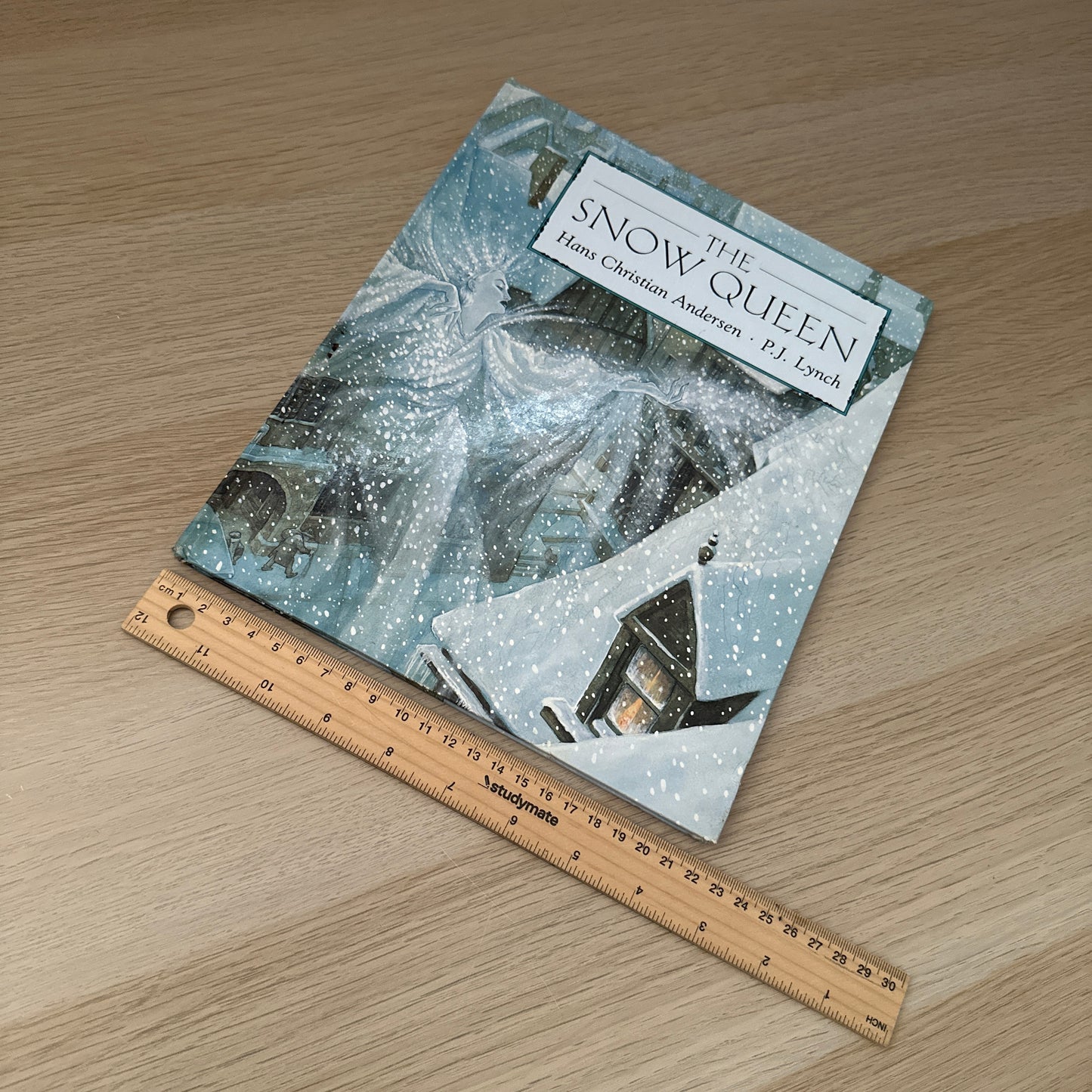 The Snow Queen | 1993 | Hardcover | Hans Christian Andersen & P.J. Lynch