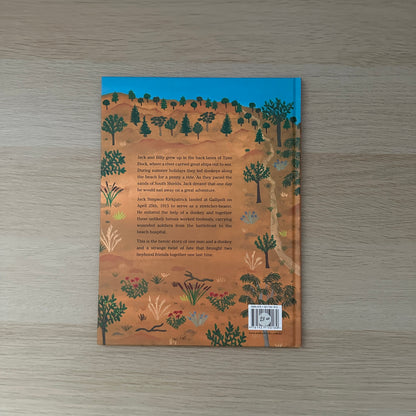 Simpson and His Donkey | 2008 | Hardcover | Signed Copy | Mark Greenwood & Frane Lessac