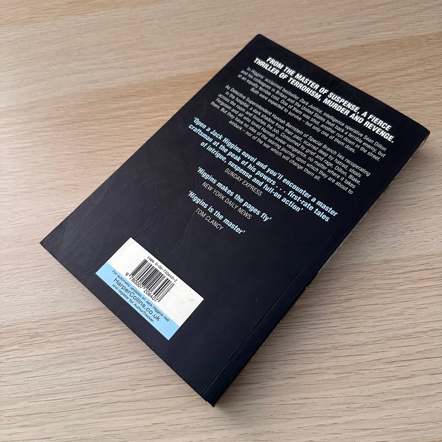 Without Mercy | Paperback | Jack Higgins