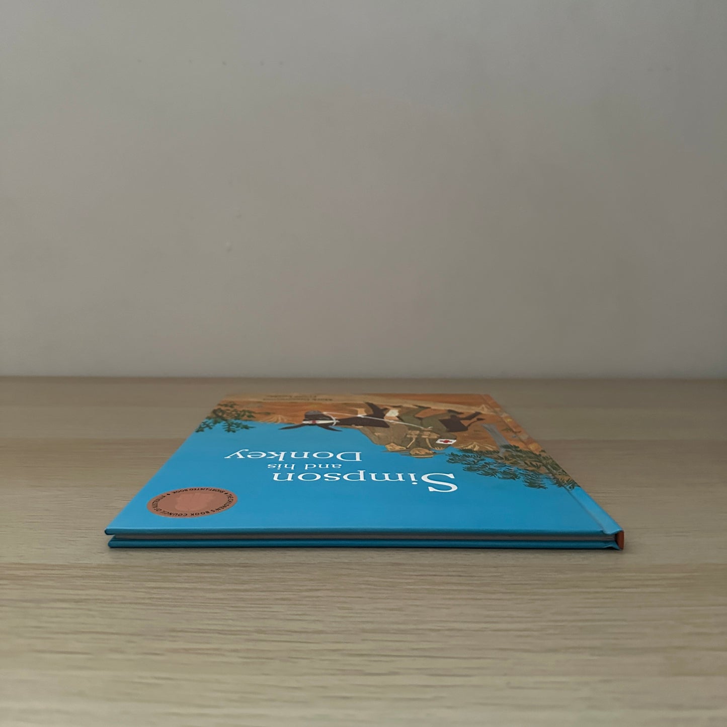 Simpson and His Donkey | 2008 | Hardcover | Signed Copy | Mark Greenwood & Frane Lessac