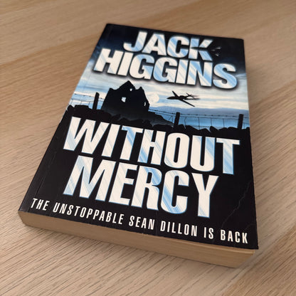 Without Mercy | Paperback | Jack Higgins