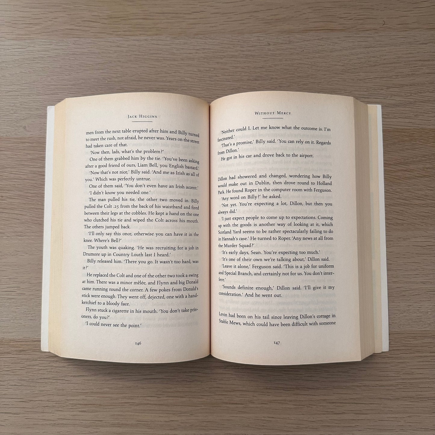 Without Mercy | Paperback | Jack Higgins