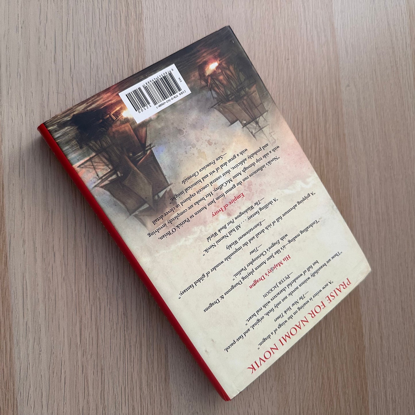 Victory of Eagles | Hardcover | 1st Edition | Naomi Novik