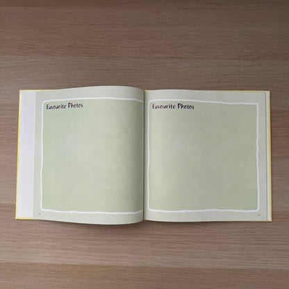 The New Arrival: A Record of the Precious First Year | Baby Book