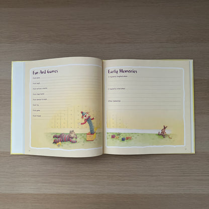 The New Arrival: A Record of the Precious First Year | Baby Book