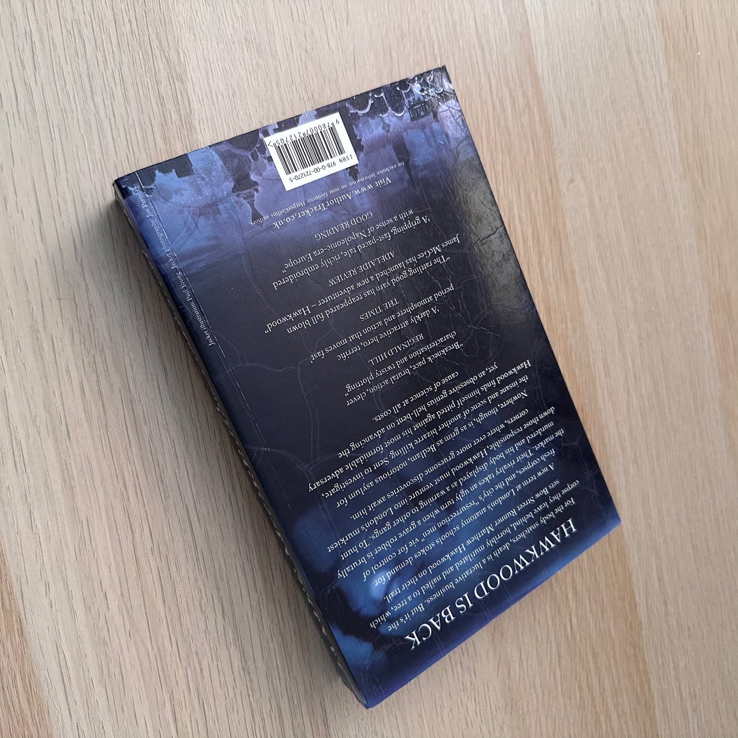 Resurrectionist | Paperback | James McGee