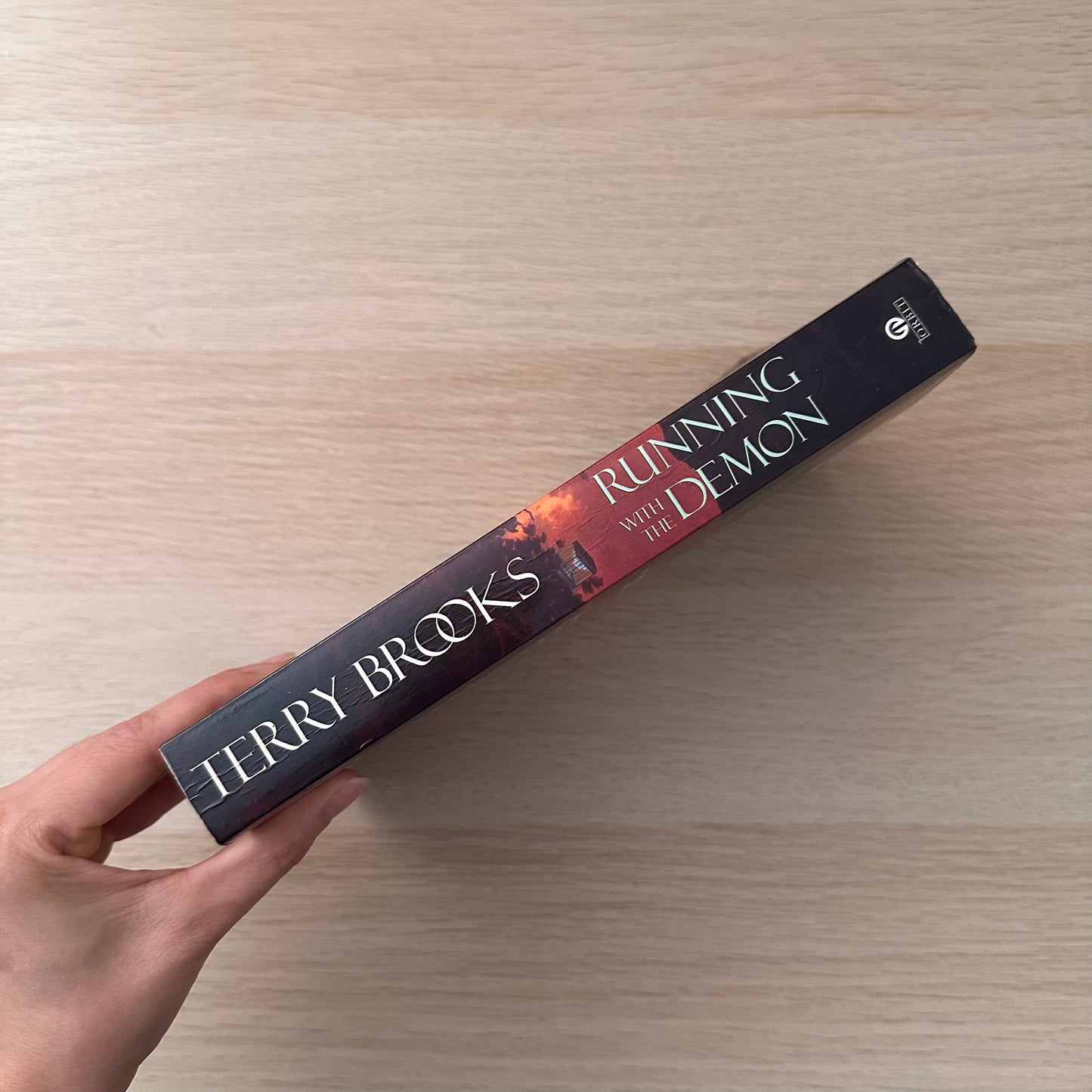 Running with the Demon | Paperback | Terry Brooks