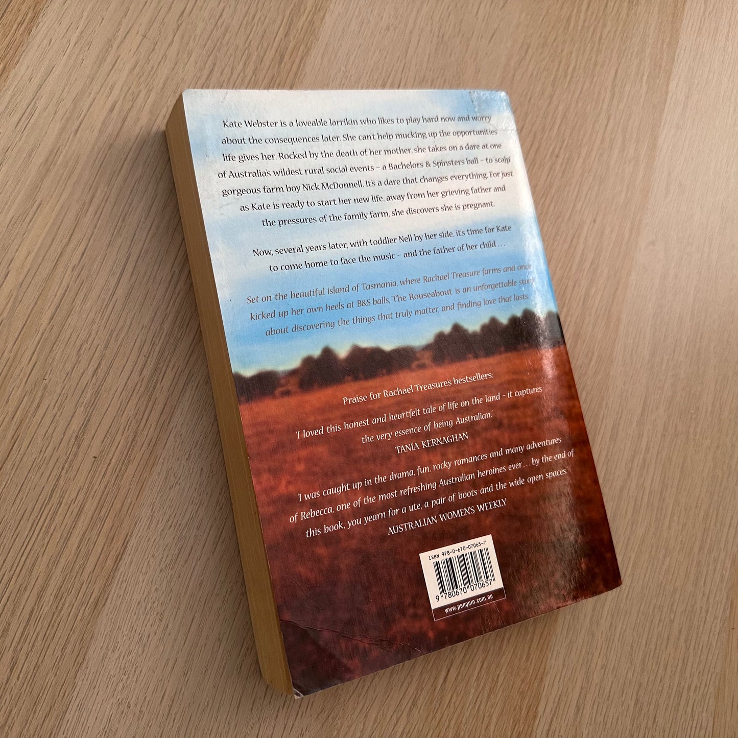 The Rouseabout | Paperback | Rachael Treasure