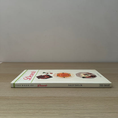 The Book of Dessserts | 1990 | Hardcover | Sally Taylor
