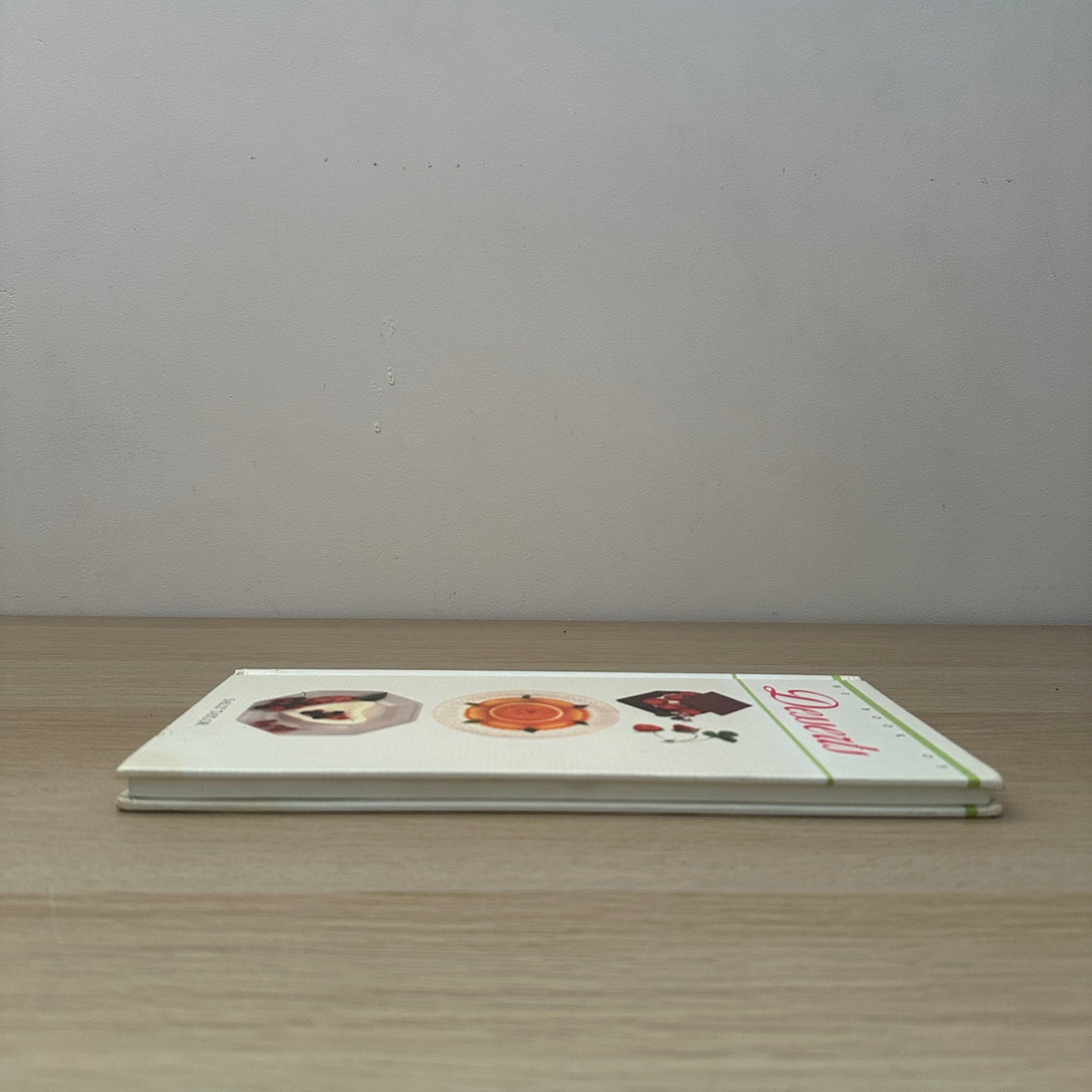 The Book of Dessserts | 1990 | Hardcover | Sally Taylor