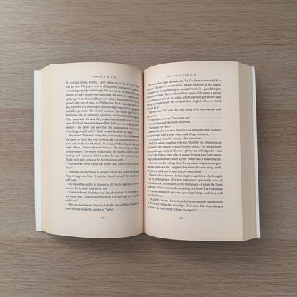 The Piano Teacher | Paperback | Janice Y.K. Lee