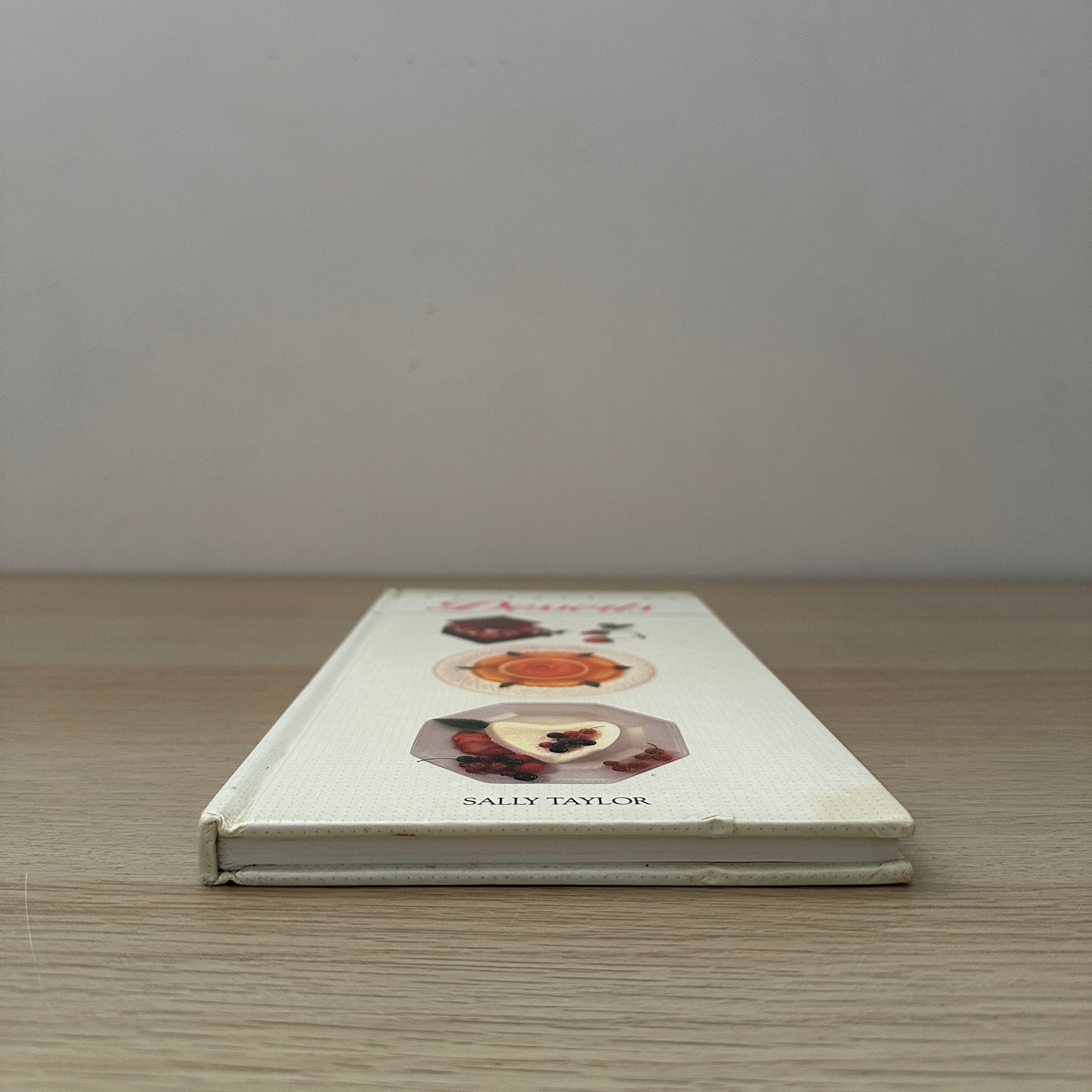 The Book of Dessserts | 1990 | Hardcover | Sally Taylor