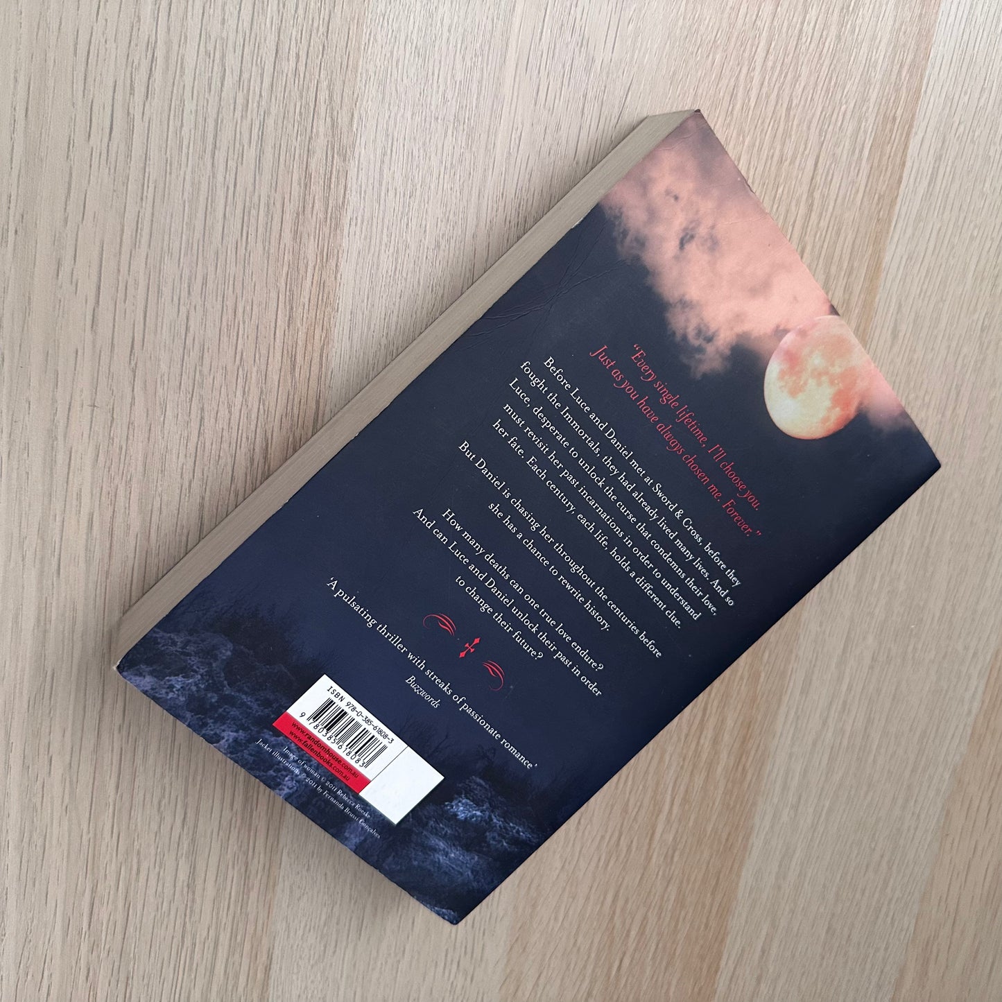 Passion | Paperback | Lauren Kate