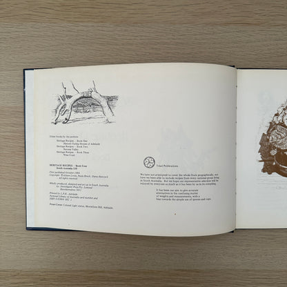 South Australia: 150 Heritage Recipes | Book Four | 1984 | Hardcover | Paula Brock, Diana Hancock & Alison Lewis