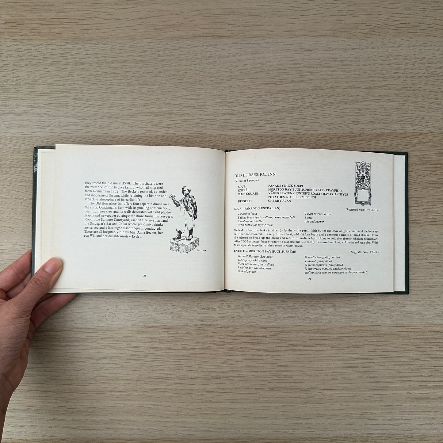Heritage Recipes | Wine Coast | 1982 | Hardcover | Paula Brock, Diana Hancock & Alison Lewis
