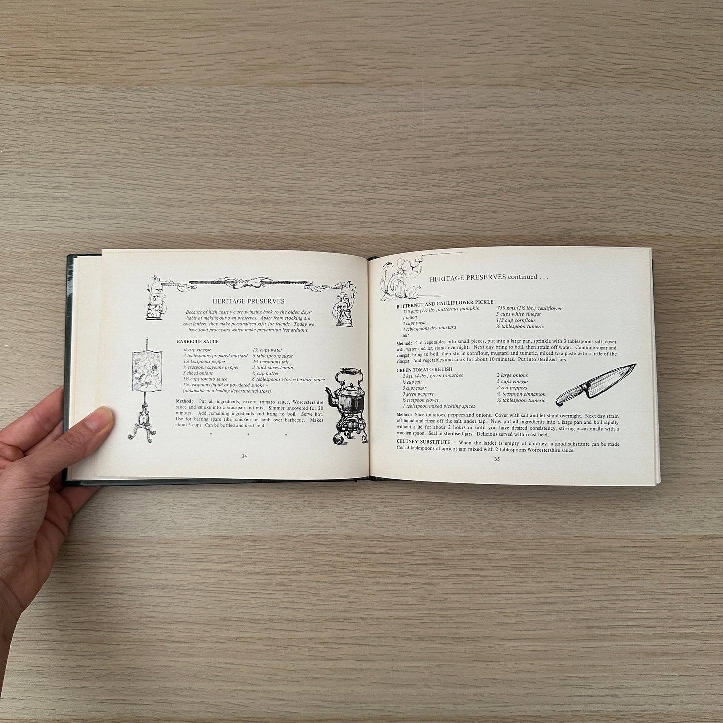 Heritage Recipes | Wine Coast | 1982 | Hardcover | Paula Brock, Diana Hancock & Alison Lewis