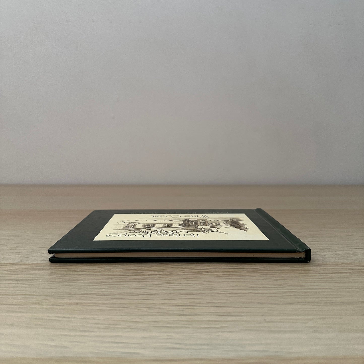 Heritage Recipes | Wine Coast | 1982 | Hardcover | Paula Brock, Diana Hancock & Alison Lewis