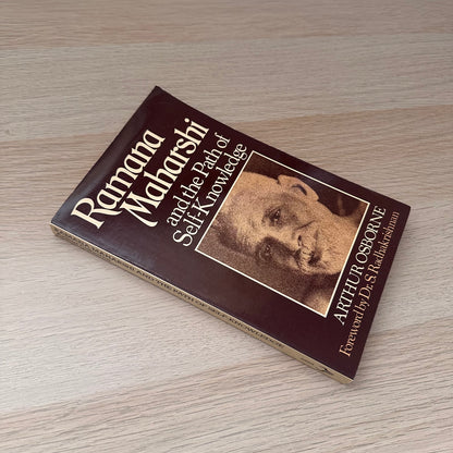 Ramana Maharshi and the Path of Self-Knowledge | Arthur Osborne