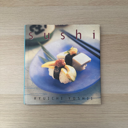 Sushi | Hardcover | Ryuichi Yoshii