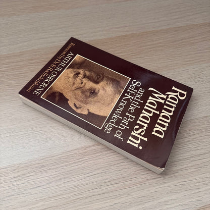 Ramana Maharshi and the Path of Self-Knowledge | Arthur Osborne