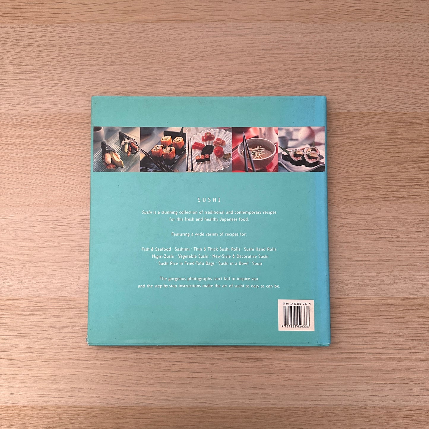 Sushi | Hardcover | Ryuichi Yoshii