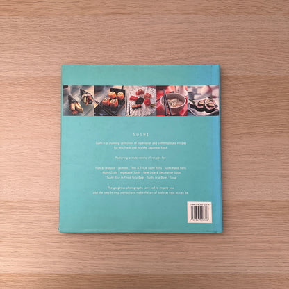 Sushi | Hardcover | Ryuichi Yoshii