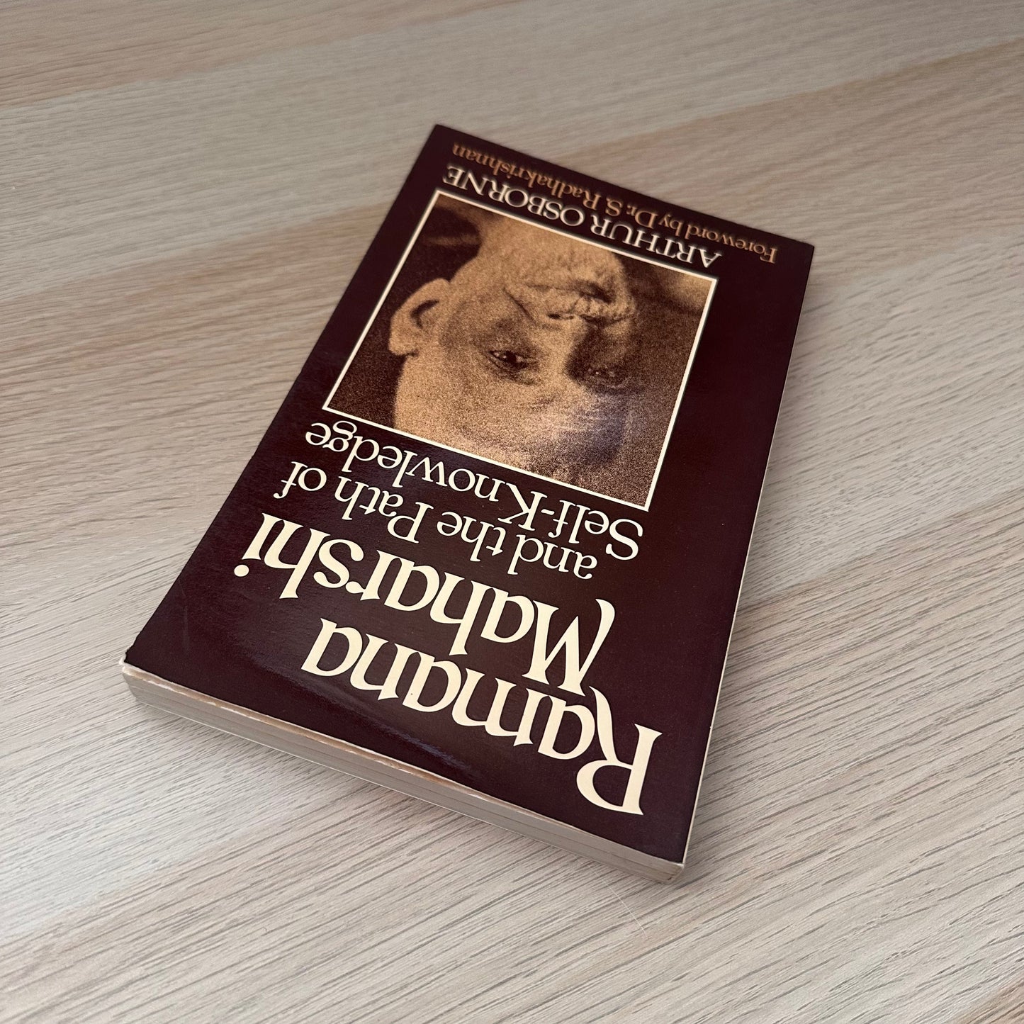 Ramana Maharshi and the Path of Self-Knowledge | Arthur Osborne