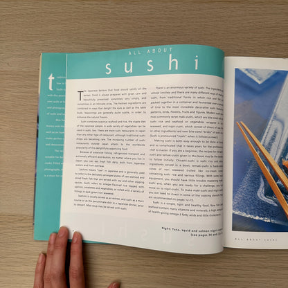 Sushi | Hardcover | Ryuichi Yoshii