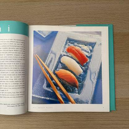 Sushi | Hardcover | Ryuichi Yoshii