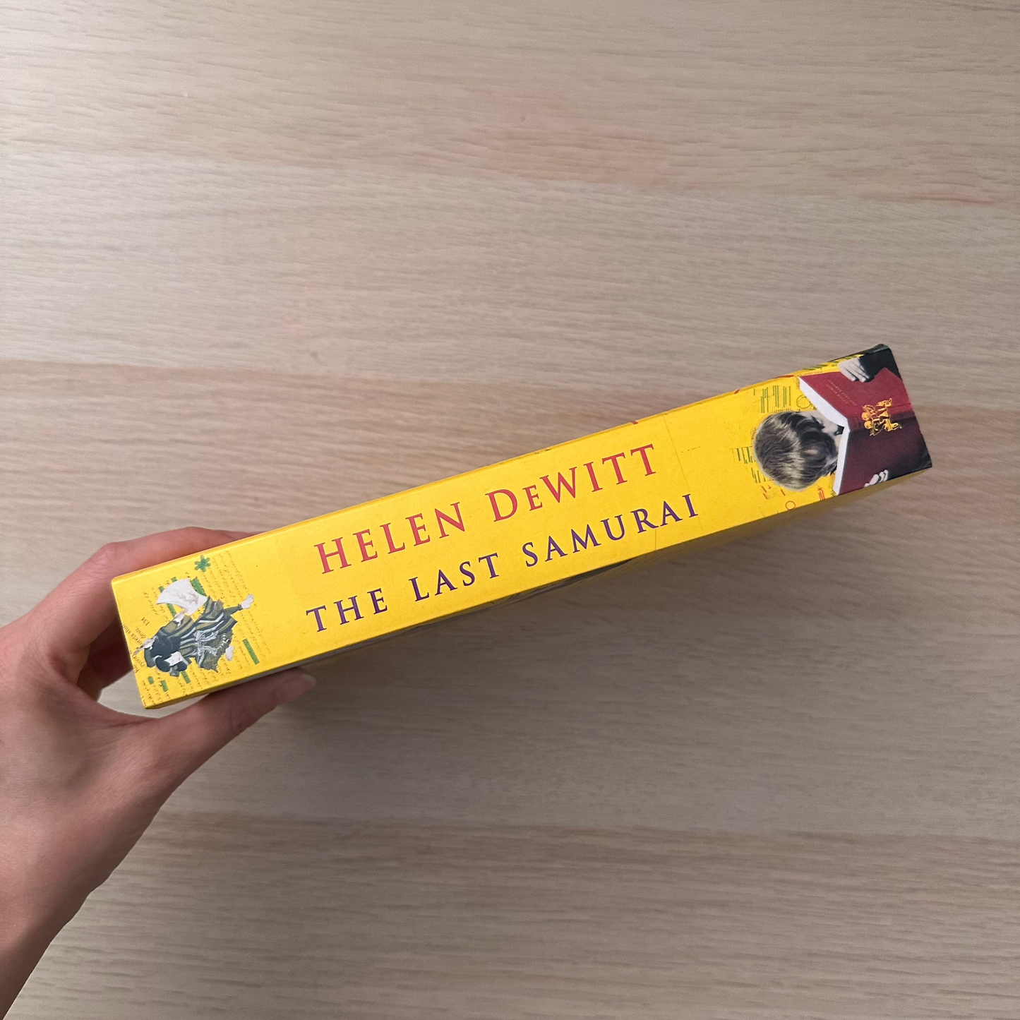 The Last Samurai | Paperback | Helen DeWitt