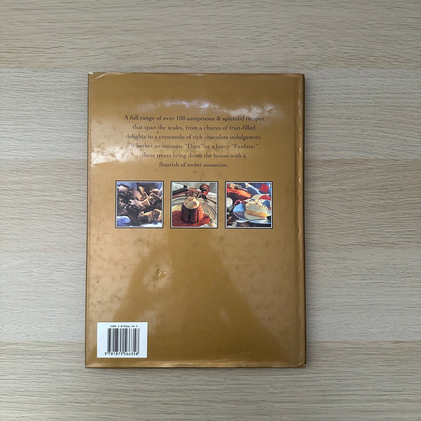 Dessert: The Grand Finale | 1993 | Hardcover | Suzie Smith