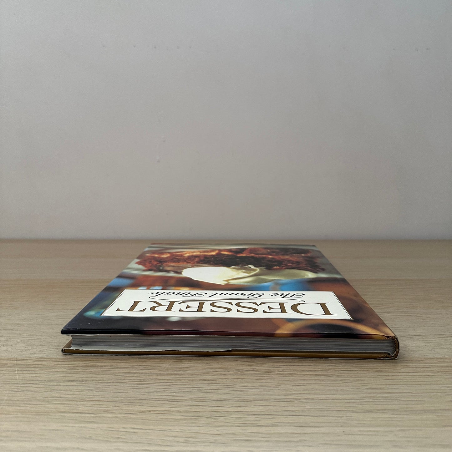 Dessert: The Grand Finale | 1993 | Hardcover | Suzie Smith