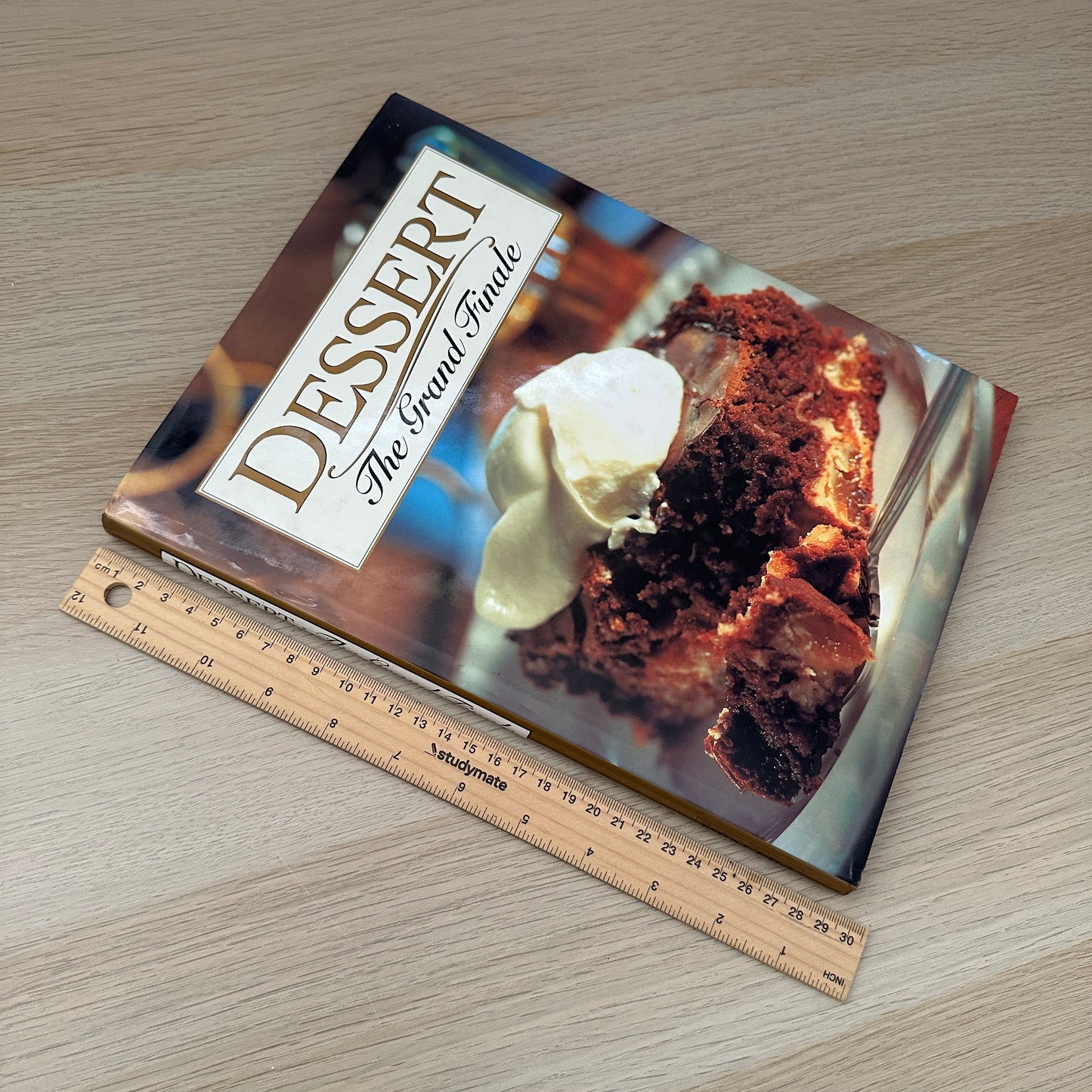 Dessert: The Grand Finale | 1993 | Hardcover | Suzie Smith