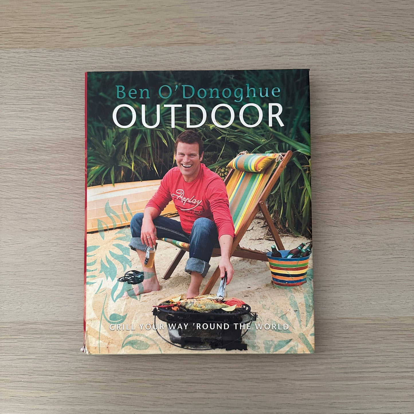 Outdoor | 2008 | Hardcover | Ben O'Donoghue
