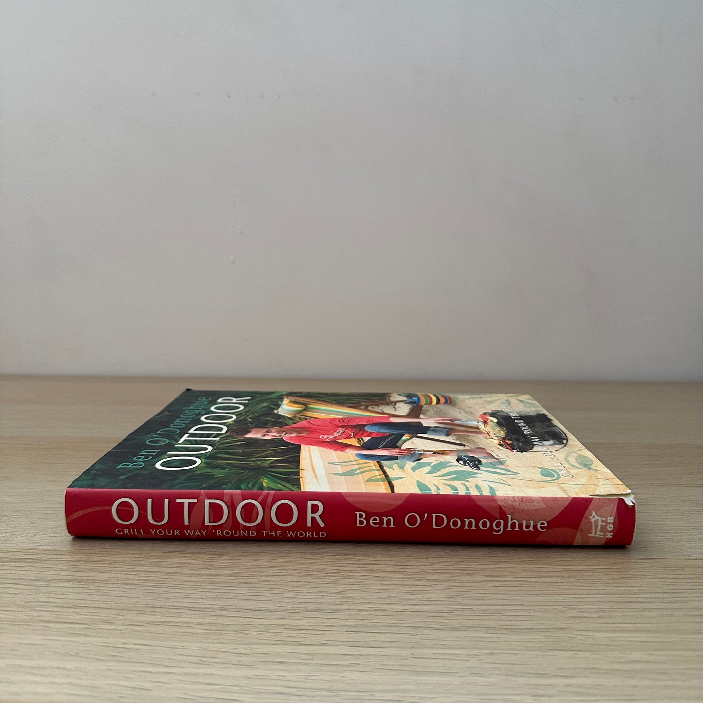 Outdoor | 2008 | Hardcover | Ben O'Donoghue