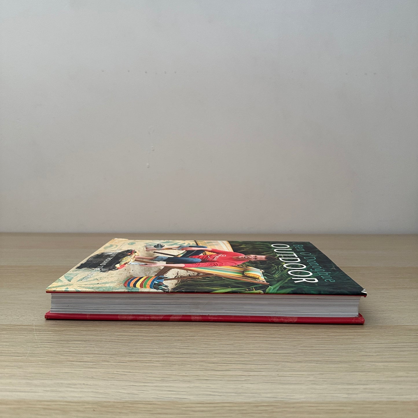Outdoor | 2008 | Hardcover | Ben O'Donoghue