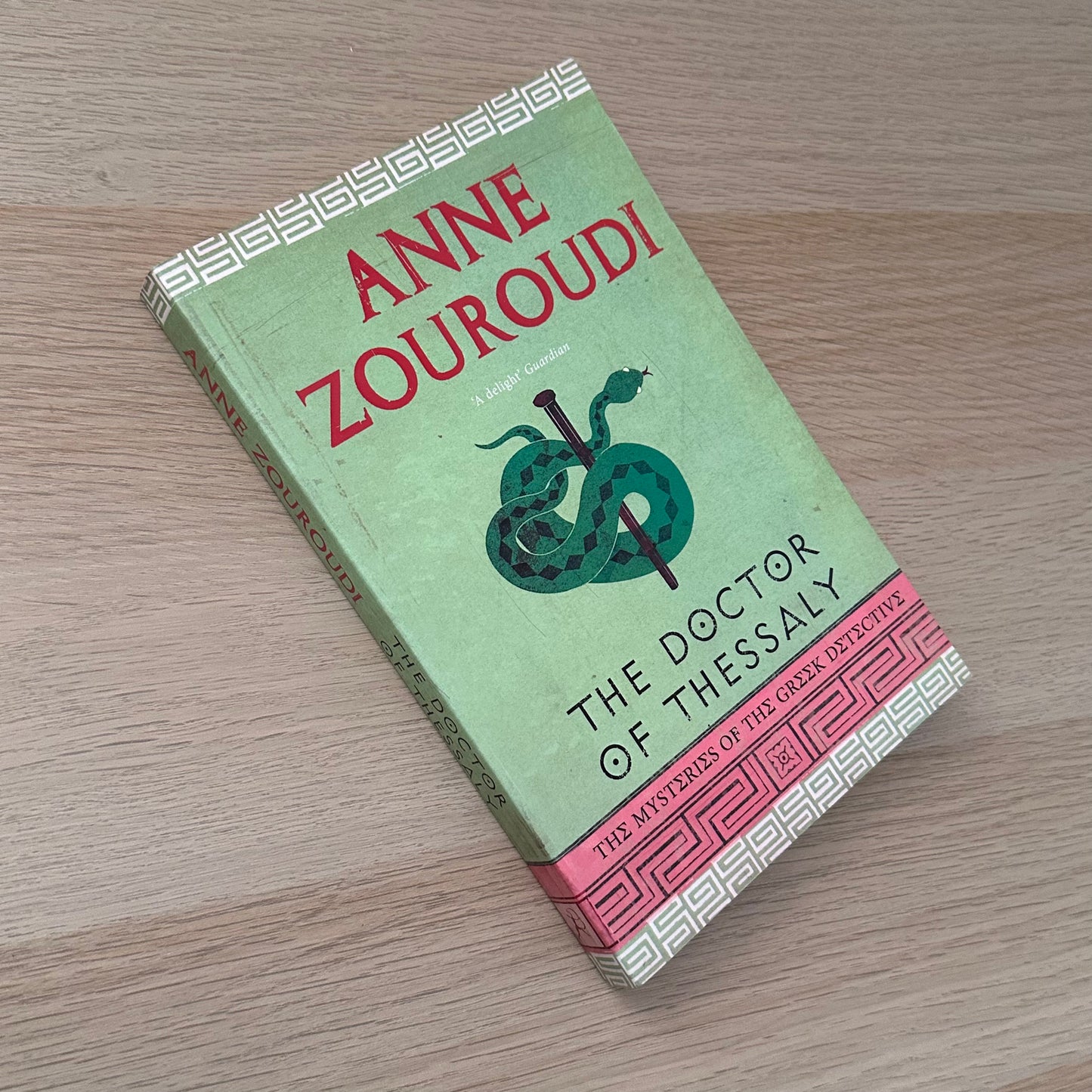 The Doctor of Thessaly | Paperback | Anne Zouroudi