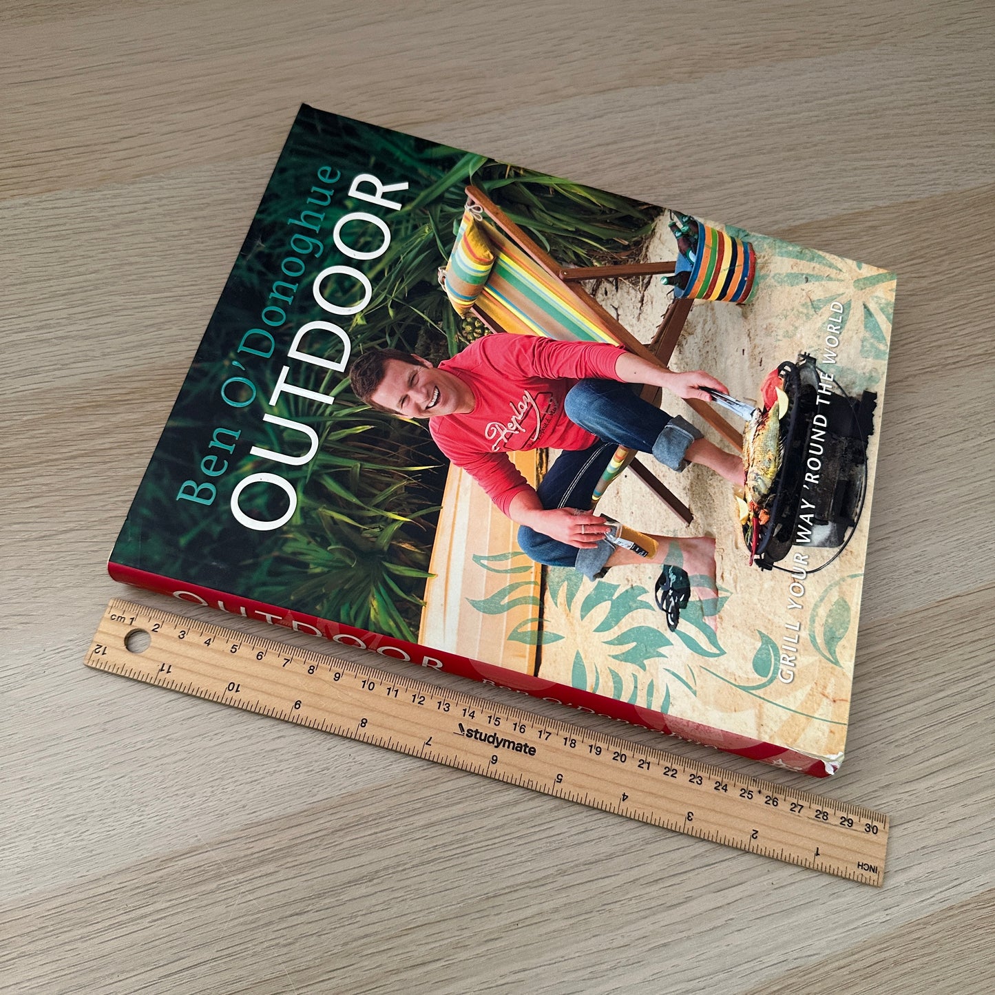 Outdoor | 2008 | Hardcover | Ben O'Donoghue