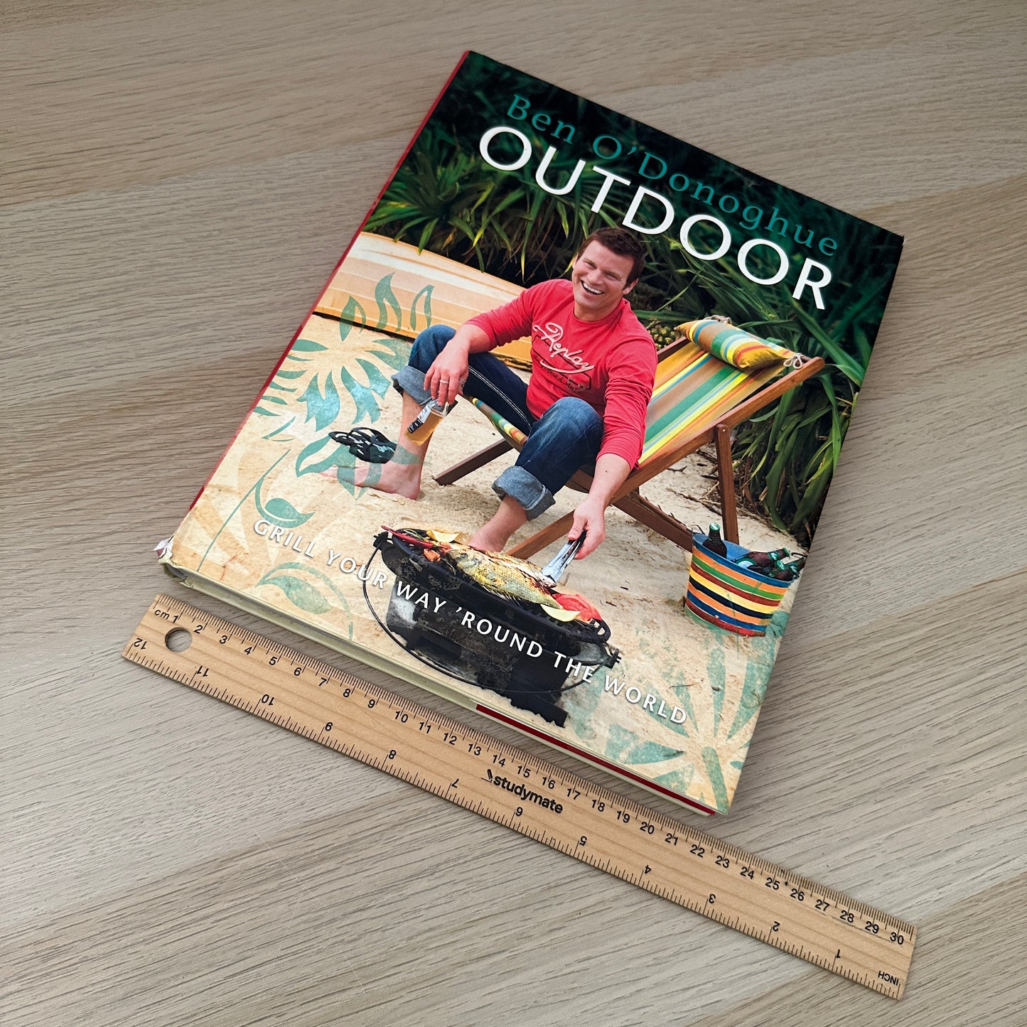 Outdoor | 2008 | Hardcover | Ben O'Donoghue
