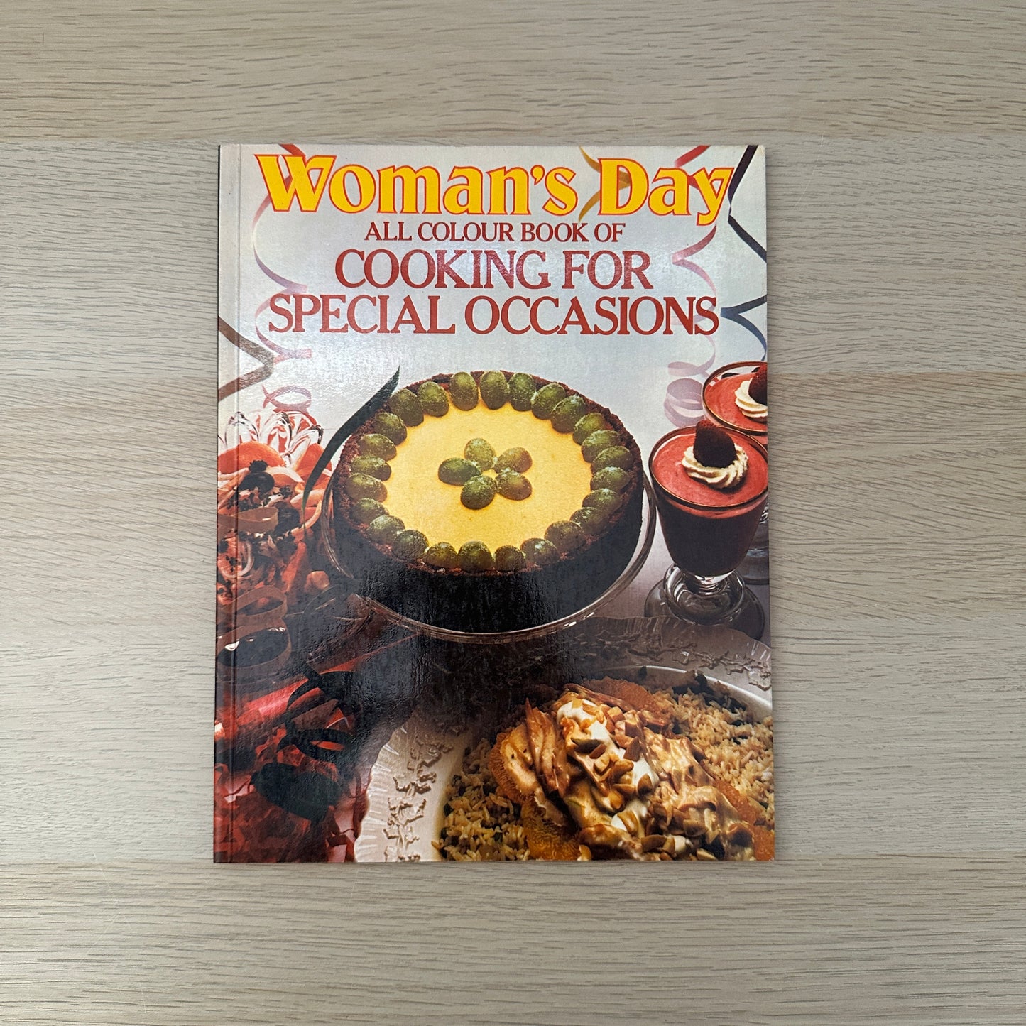 Woman's Day | 1978 | Paperback | All Colour Book of Cooking for Special Occasions