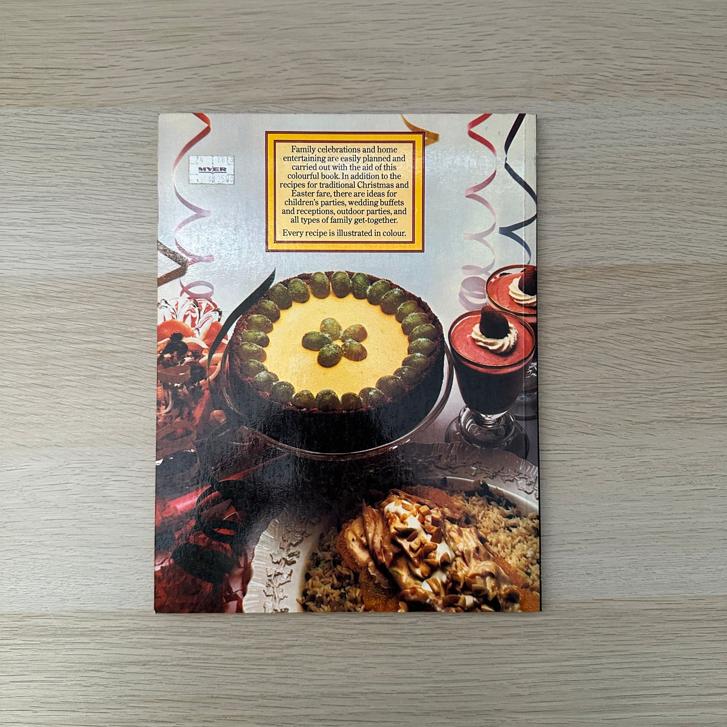 Woman's Day | 1978 | Paperback | All Colour Book of Cooking for Special Occasions
