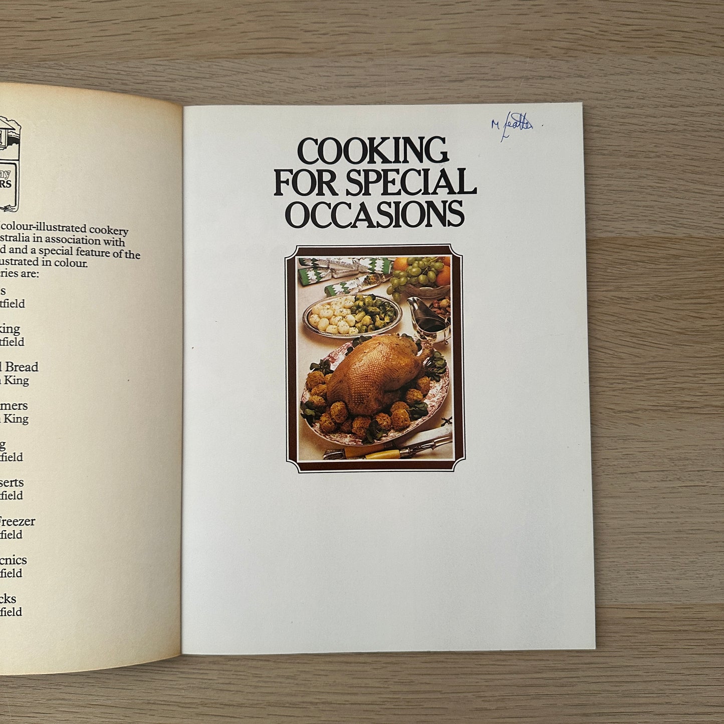 Woman's Day | 1978 | Paperback | All Colour Book of Cooking for Special Occasions