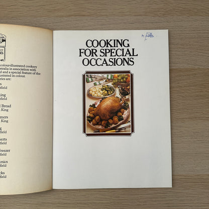 Woman's Day | 1978 | Paperback | All Colour Book of Cooking for Special Occasions