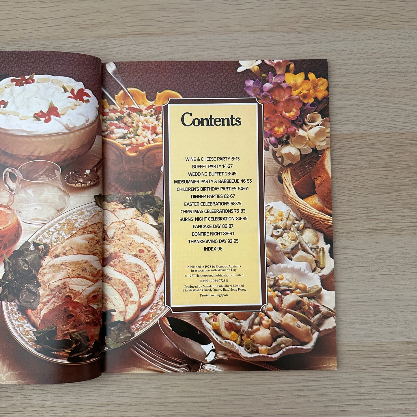 Woman's Day | 1978 | Paperback | All Colour Book of Cooking for Special Occasions