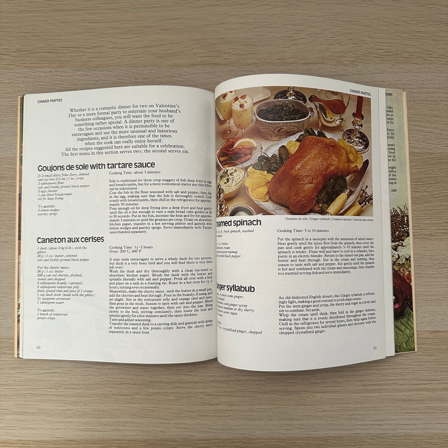 Woman's Day | 1978 | Paperback | All Colour Book of Cooking for Special Occasions