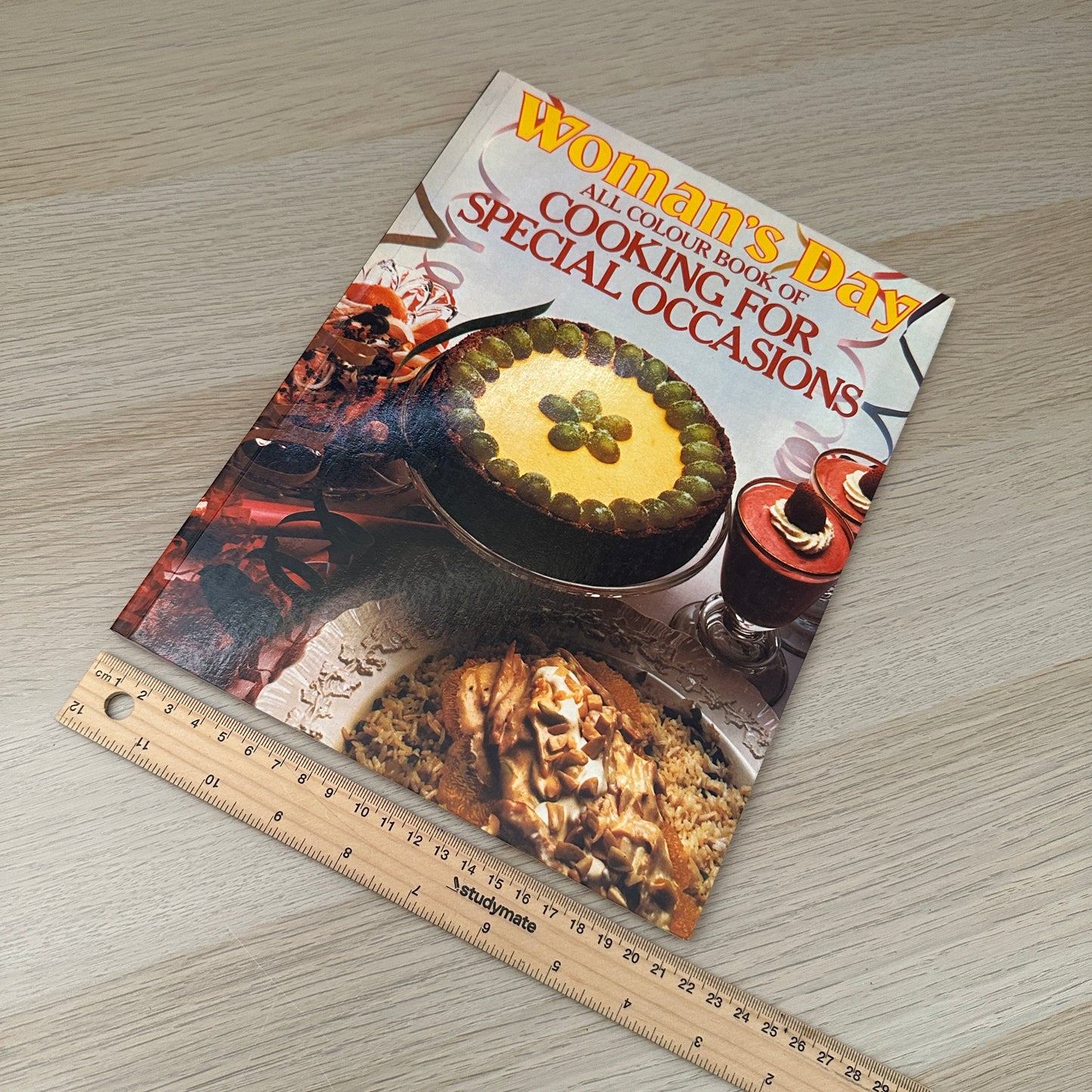 Woman's Day | 1978 | Paperback | All Colour Book of Cooking for Special Occasions