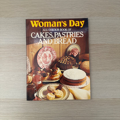 Woman's Day | 1978 | Paperback | All Colour Book of Cakes, Pastries and Bread
