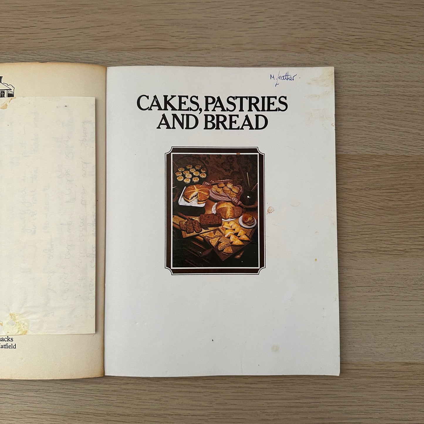 Woman's Day | 1978 | Paperback | All Colour Book of Cakes, Pastries and Bread